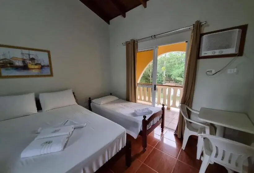 スイート（家族用）, Camping Pousada Ilha Do Mel   Frente Ao Mar