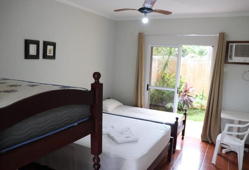 סוויטה משפחתית, Camping Pousada Ilha Do Mel   Frente Ao Mar