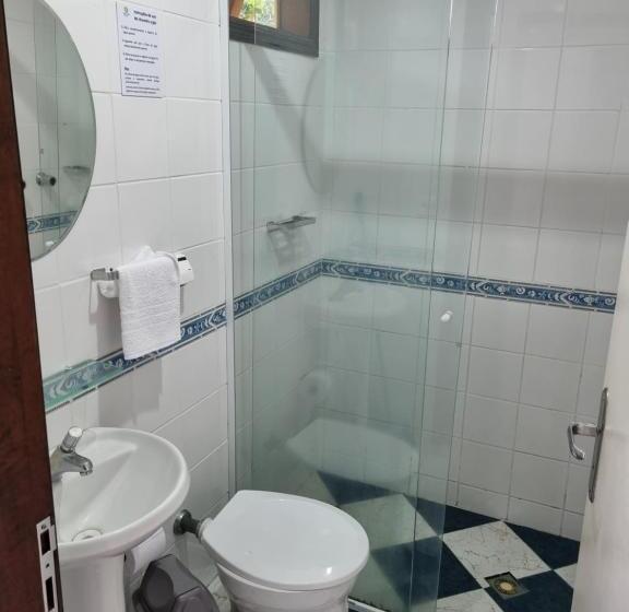 סוויטה משפחתית, Camping Pousada Ilha Do Mel   Frente Ao Mar