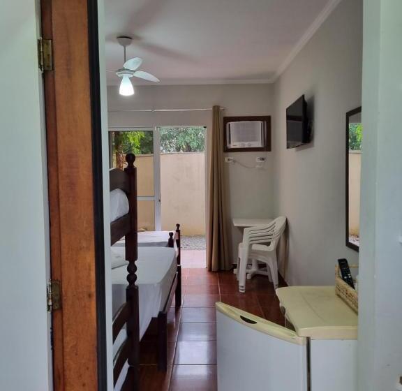 סוויטה משפחתית, Camping Pousada Ilha Do Mel   Frente Ao Mar