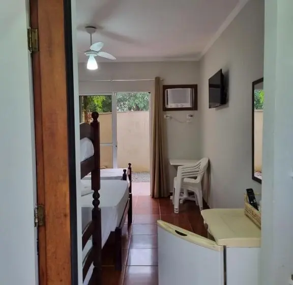 スイート（家族用）, Camping Pousada Ilha Do Mel   Frente Ao Mar