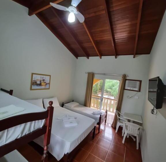패밀리 스위트, Camping Pousada Ilha Do Mel   Frente Ao Mar