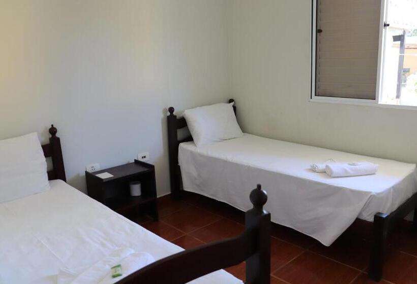 חדר סטנדרט חדר אמבטיה משותף, Camping Pousada Ilha Do Mel   Frente Ao Mar