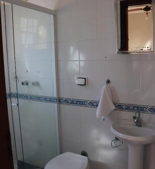 חדר סטנדרט לשלושה עם מרפסת, Camping Pousada Ilha Do Mel   Frente Ao Mar