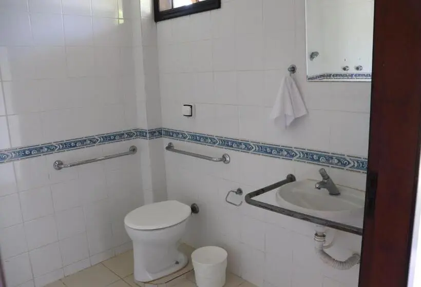 身障者適用スタンダードルーム, Camping Pousada Ilha Do Mel   Frente Ao Mar