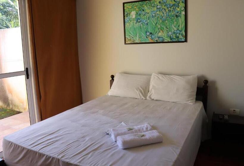 חדר סטנדרט מותאם לאדם עם מוגבלויות, Camping Pousada Ilha Do Mel   Frente Ao Mar