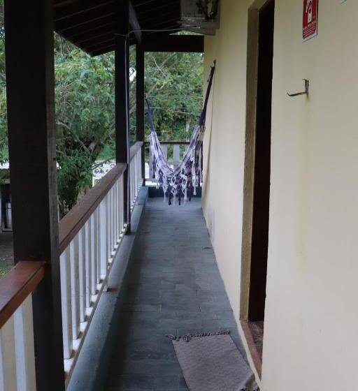 סוויטה עם מרפסת, Camping Pousada Ilha Do Mel   Frente Ao Mar