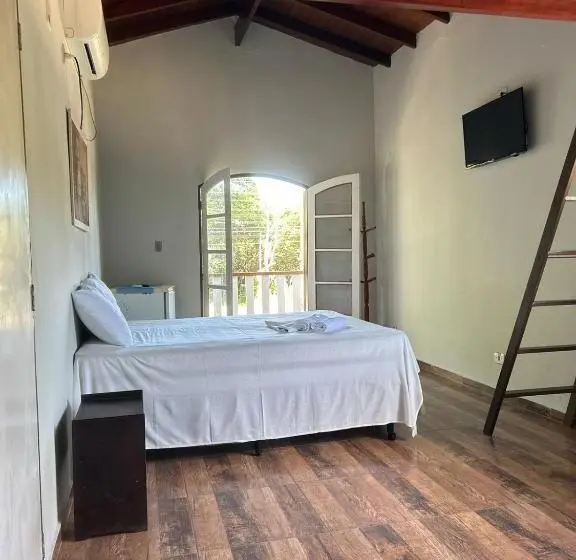 バルコニー付スイート, Camping Pousada Ilha Do Mel   Frente Ao Mar