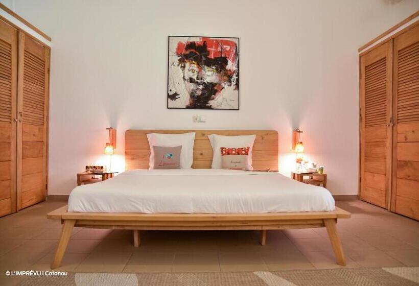 اتاق سوپریور, L'imprévu