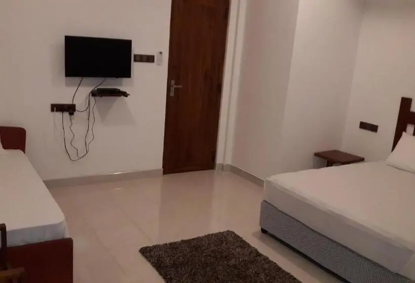 اتاق استاندارد سه تخته با بالکن, Risenlak Holiday Resort