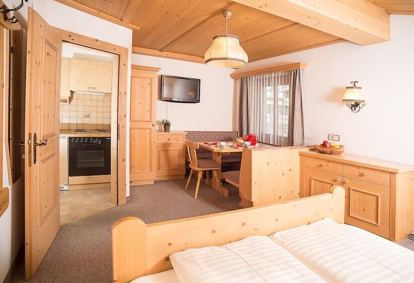 Апартаменты 1 Спальня, Gasthof Panzl Bräu