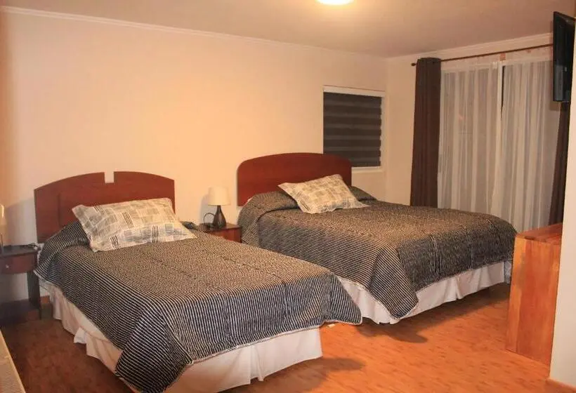 Standard-huone, Hostal Los Teros