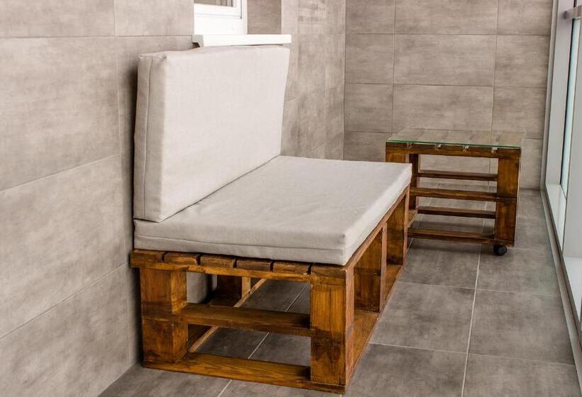 استودیو استاندارد با بالکن, Apart Hotel Smart Studio