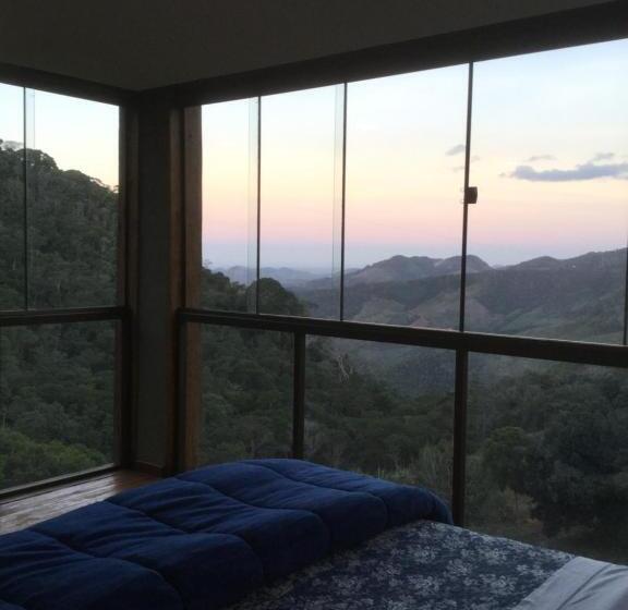 Люкс Вид на Горы, Pousada Restaurante Portal Do Ceu