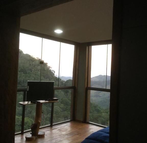 Люкс Вид на Горы, Pousada Restaurante Portal Do Ceu