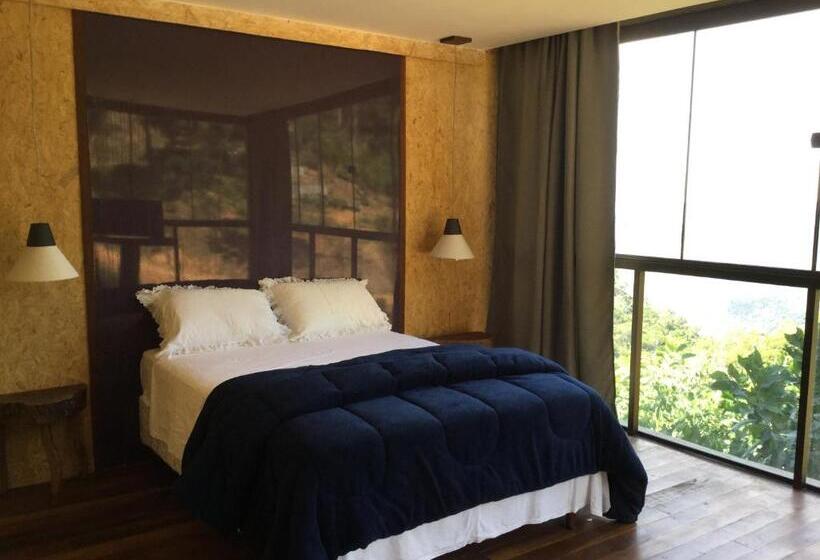 Люкс Повышенной Комфортности, Pousada Restaurante Portal Do Ceu