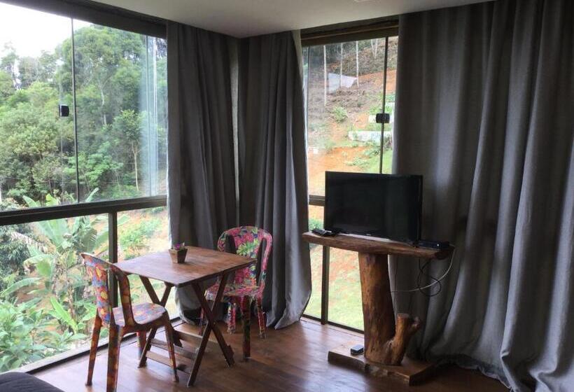 Люкс Повышенной Комфортности, Pousada Restaurante Portal Do Ceu