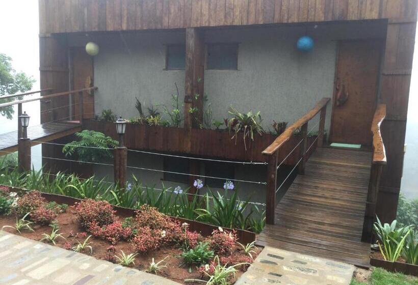 Люкс Вид на Сад, Pousada Restaurante Portal Do Ceu