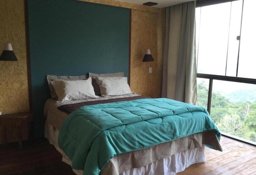 Люкс Вид на Сад, Pousada Restaurante Portal Do Ceu