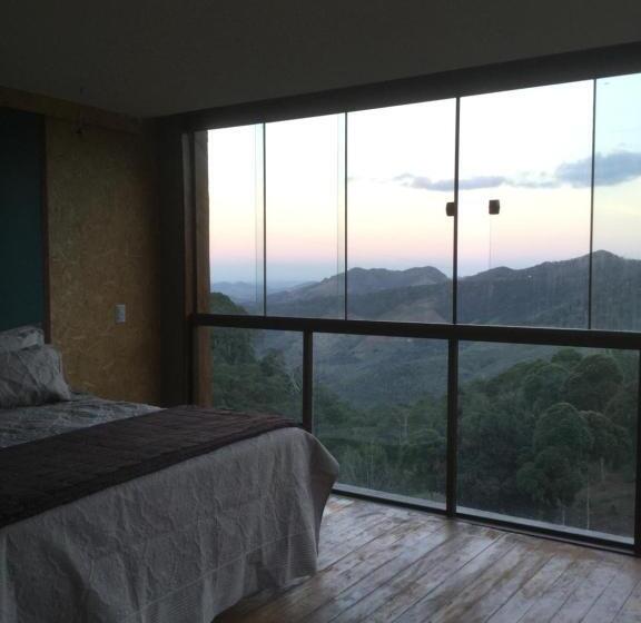 Люкс Вид на Сад, Pousada Restaurante Portal Do Ceu