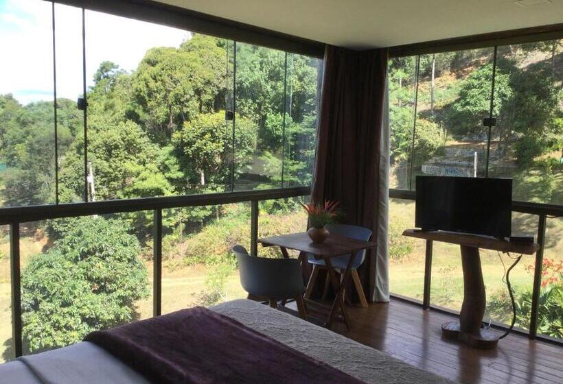 Люкс Вид на Сад, Pousada Restaurante Portal Do Ceu