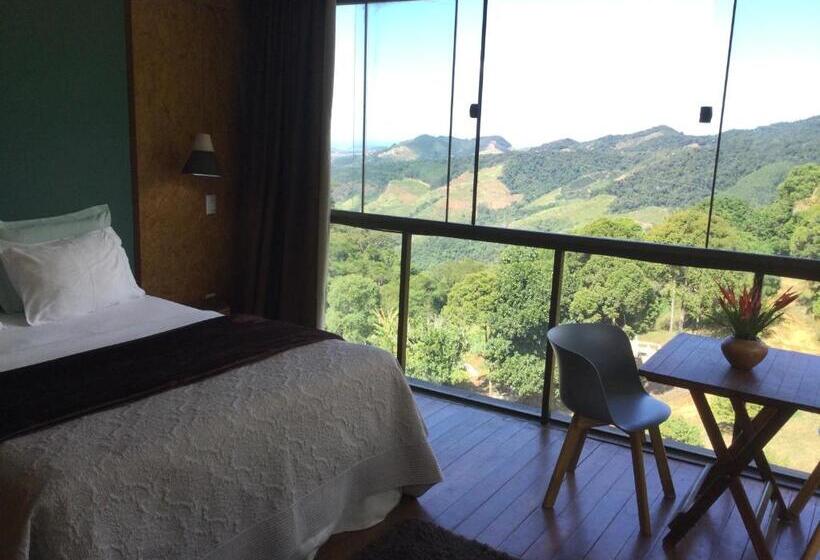 Люкс Вид на Сад, Pousada Restaurante Portal Do Ceu