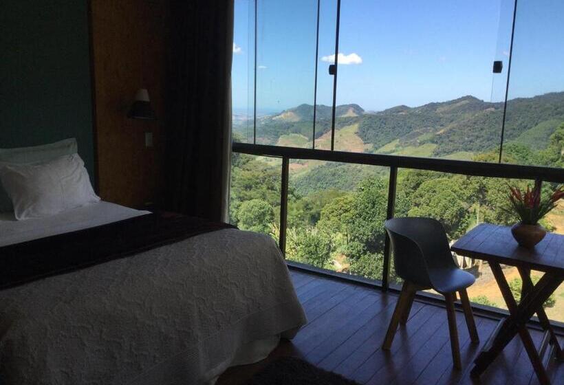 Люкс Вид на Сад, Pousada Restaurante Portal Do Ceu