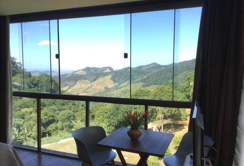 Люкс Вид на Сад, Pousada Restaurante Portal Do Ceu