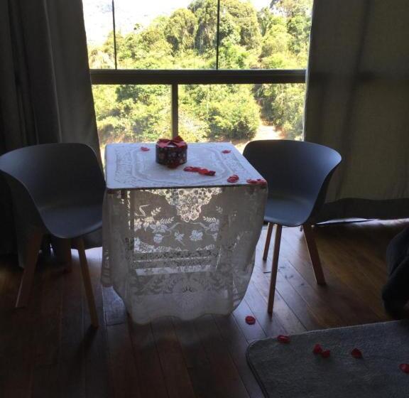 Номер Стандарт Вид на Горы, Pousada Restaurante Portal Do Ceu