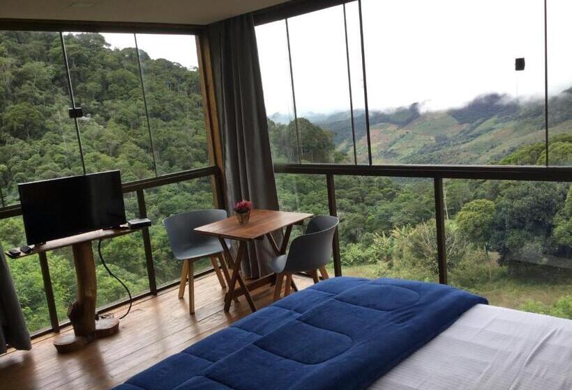 Номер Стандарт Вид на Горы, Pousada Restaurante Portal Do Ceu