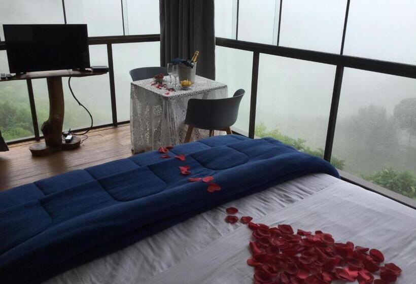 Номер Стандарт Вид на Горы, Pousada Restaurante Portal Do Ceu