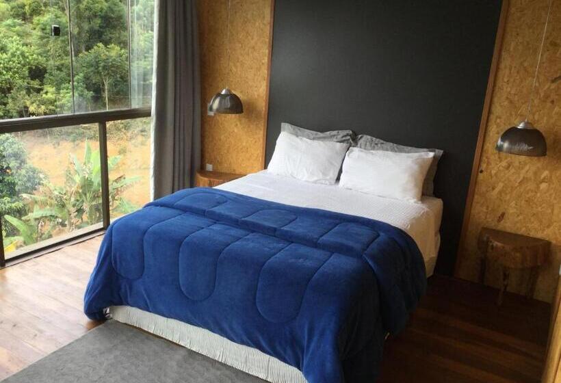 Номер Стандарт Вид на Горы, Pousada Restaurante Portal Do Ceu