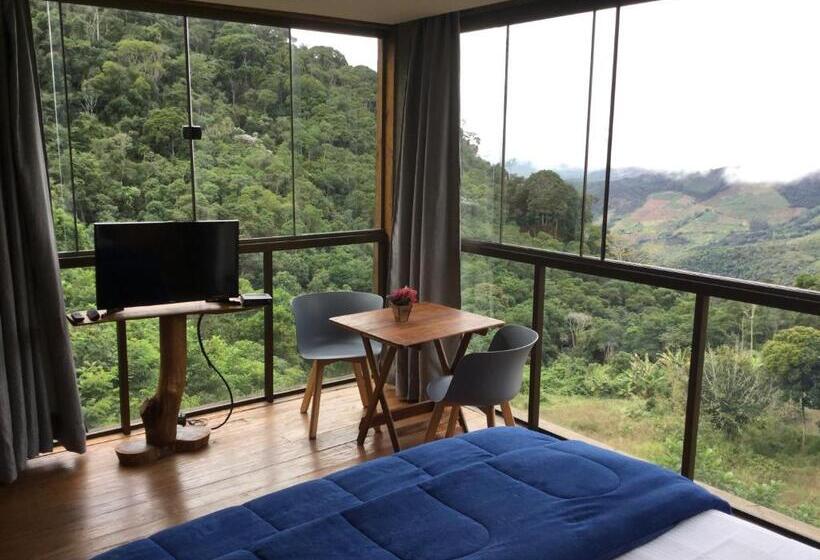 Номер Стандарт Вид на Горы, Pousada Restaurante Portal Do Ceu