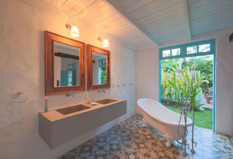Quarto Estandar, Pousada Vila Do Patacho