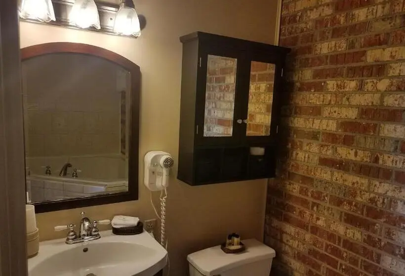 キングサイズベッドのデラックスルーム, Old Brick Inn