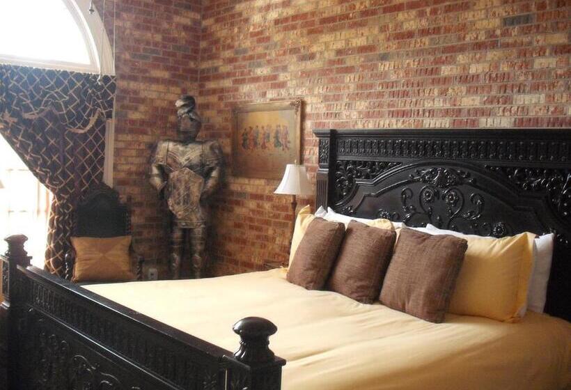 디럭스 룸 킹사이즈 침대, Old Brick Inn