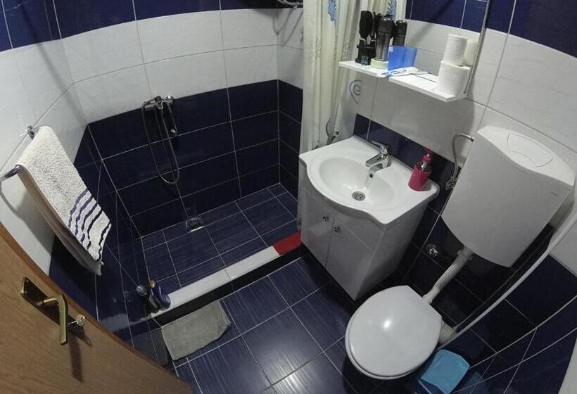 اتاق استاندارد سه تخته با سرویس بهداشتی مشترک, Apartment And Rooms Konak