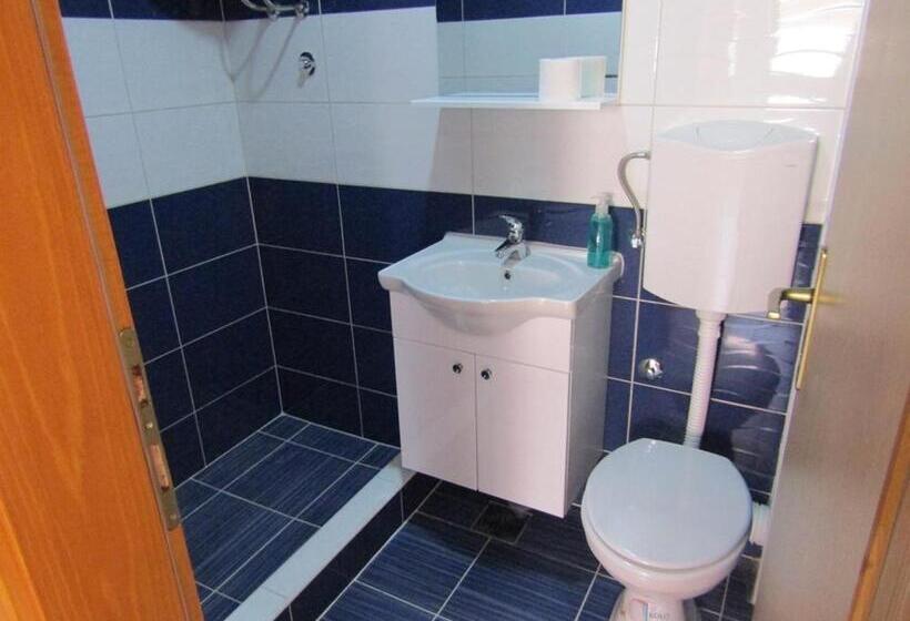 اتاق استاندارد سه تخته با سرویس بهداشتی مشترک, Apartment And Rooms Konak