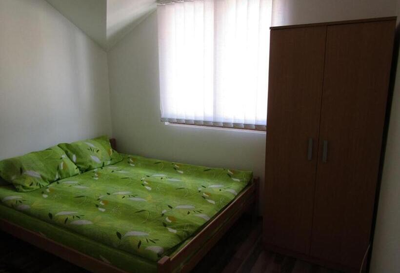 اتاق استاندارد سه تخته با سرویس بهداشتی مشترک, Apartment And Rooms Konak