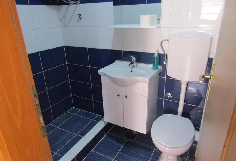 اتاق استاندارد با سرویس بهداشتی مشترک, Apartment And Rooms Konak