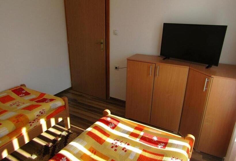 اتاق استاندارد با سرویس بهداشتی مشترک, Apartment And Rooms Konak