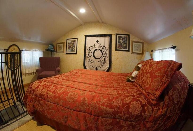 带1个卧室的别墅, Fleur De Lac Europeran Inn