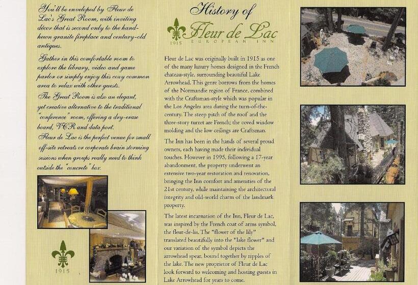 标准间带山景, Fleur De Lac Europeran Inn