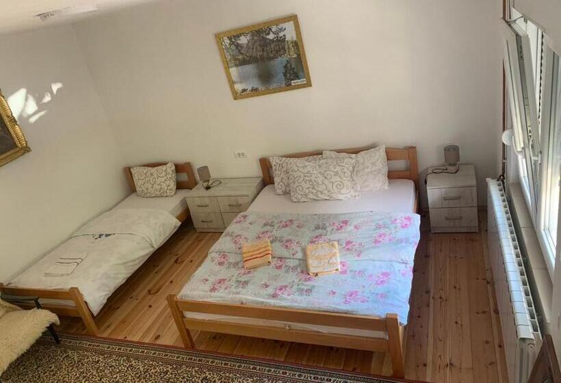 اتاق چهار تخته با دستشویی مشترک, Rooms Lida & Friendly Home