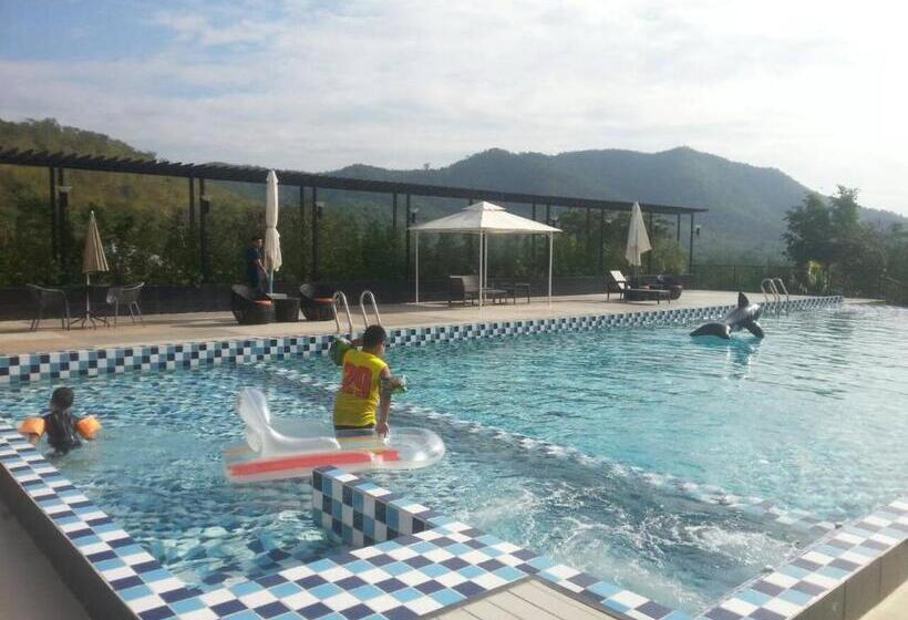 1 Szobás Ház, Sangchan Garden At Kaeng Krachan