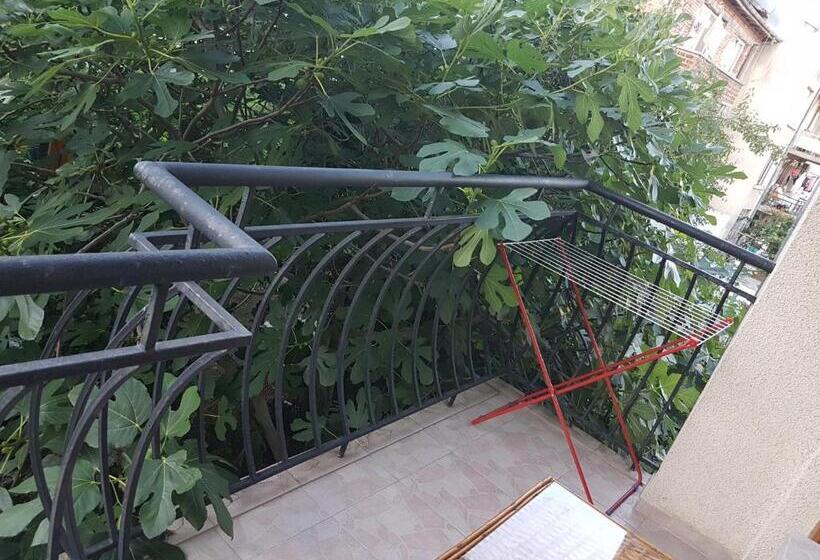 اتاق استاندارد با بالکن, Guest House Veselina