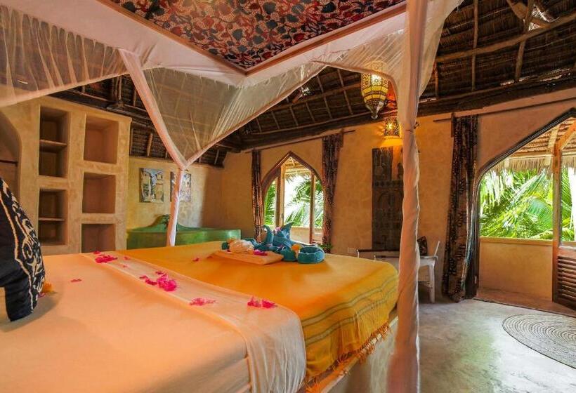 סוויטה נוף לבריכה, Mr Kahawa Lofts