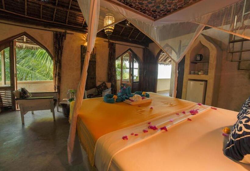 סוויטה נוף לבריכה, Mr Kahawa Lofts