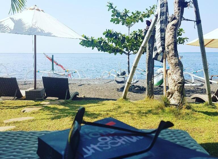 חדר דלוקס נוף לים, Valomia Beachfront