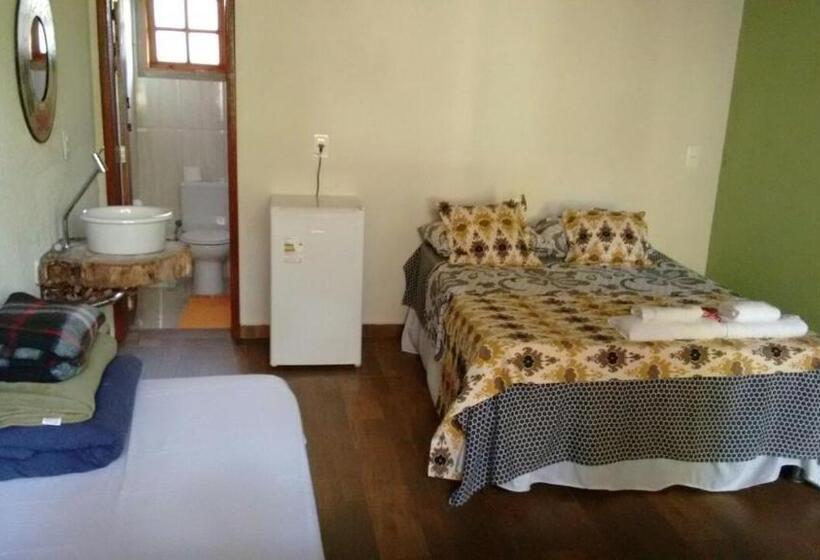 标准三人间, Pousada Lapralapa